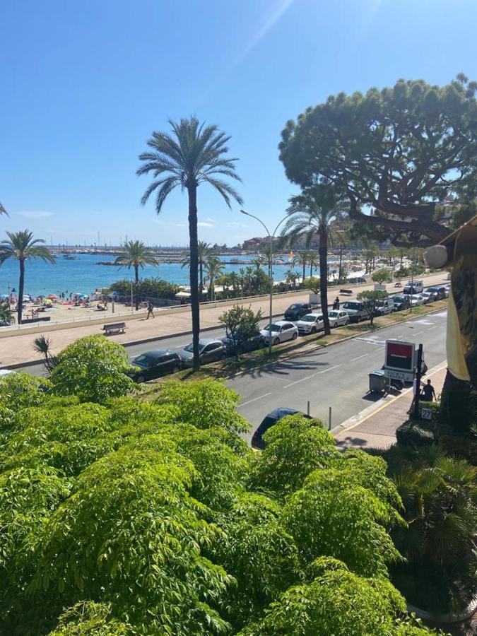 Menton Smartworking And Relax On The Beach, Seaview Extérieur photo