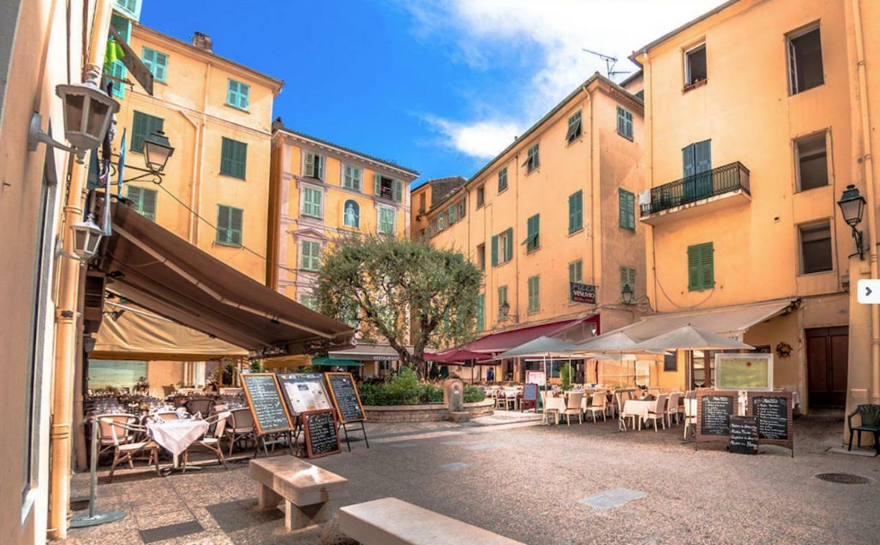 Menton Smartworking And Relax On The Beach, Seaview Extérieur photo